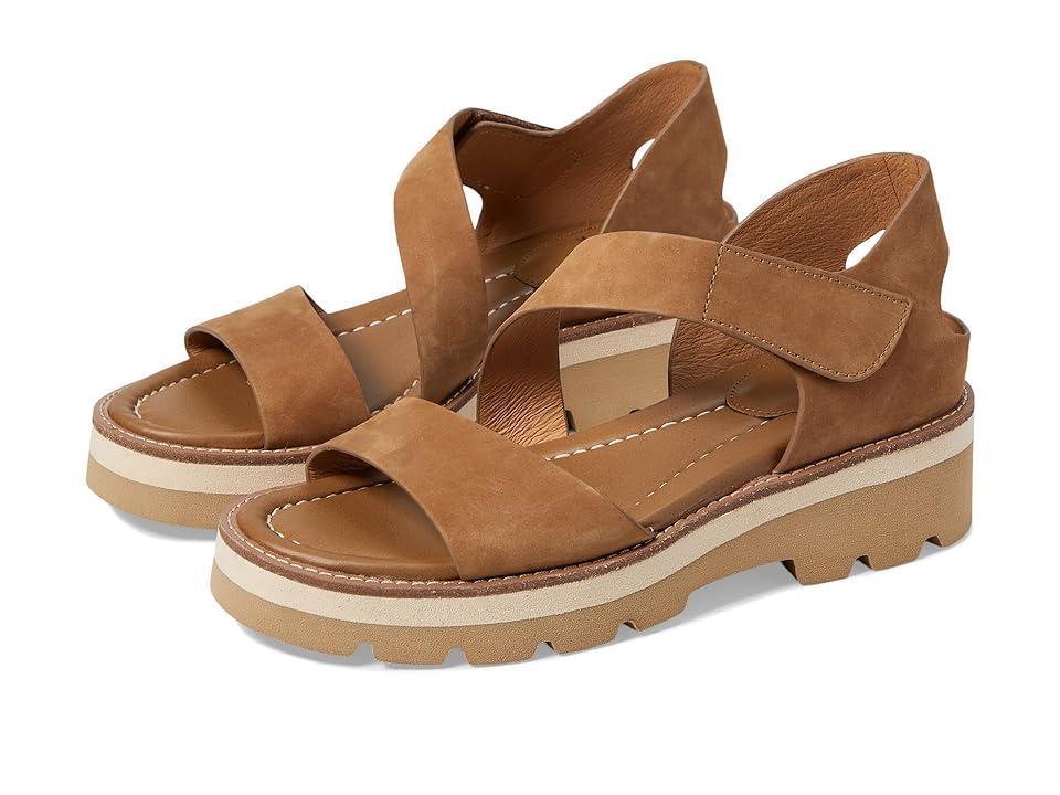 Sofft Pru Asymmetrical Leather Platform Sandals Product Image