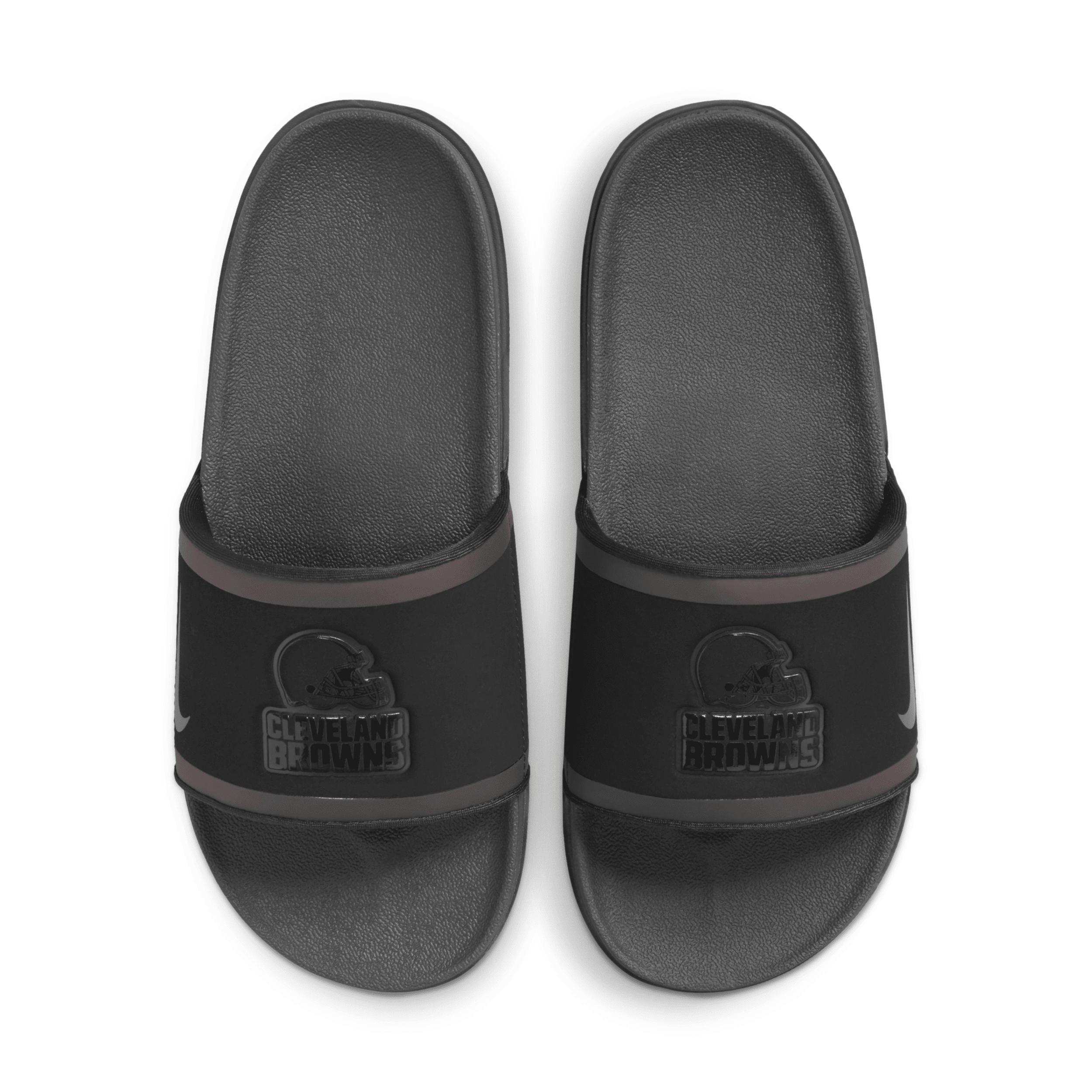 Nike Mens Offcourt (NFL Cleveland Browns) Slides Product Image