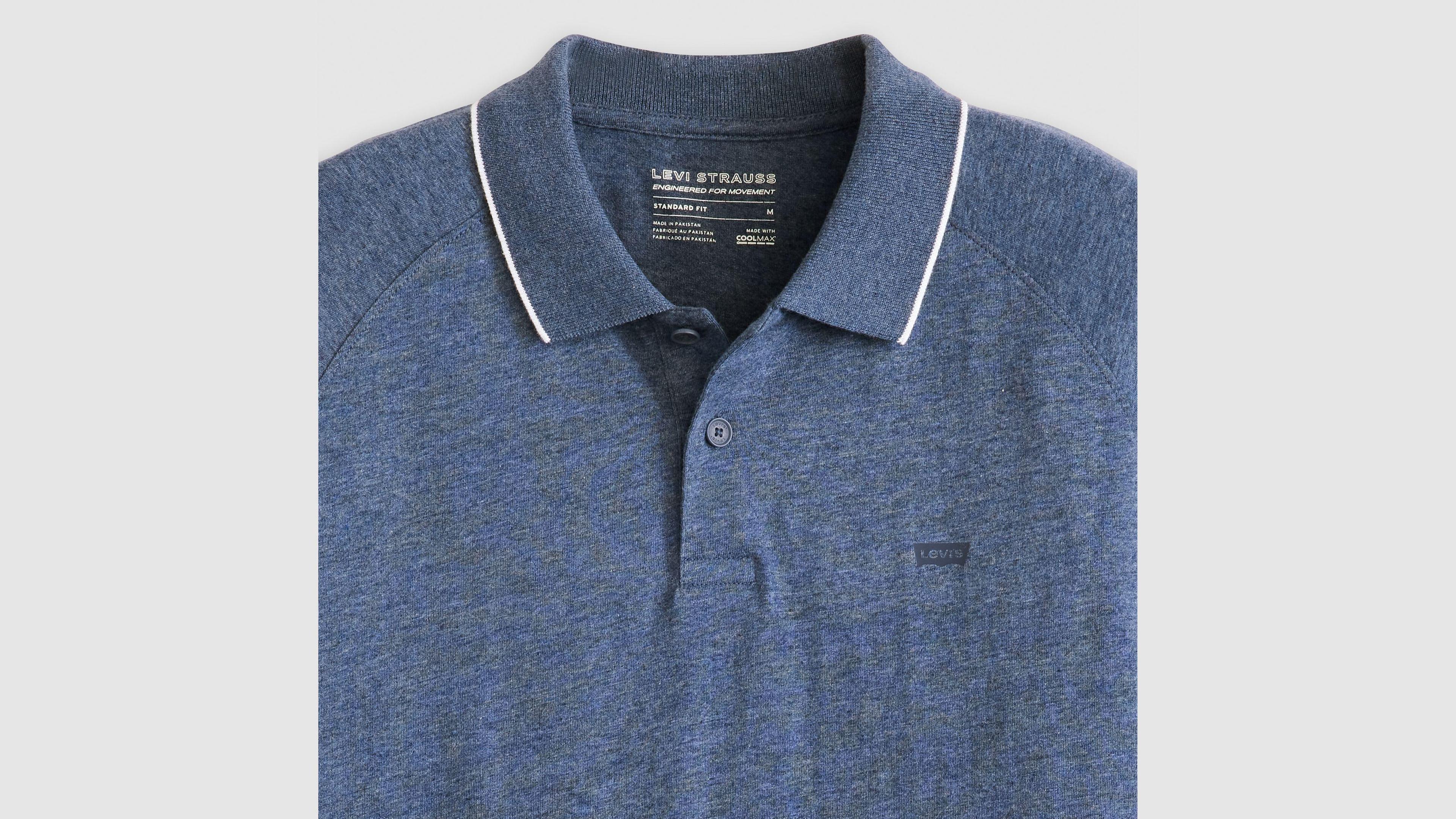 Shoreline Tech Polo Shirt Product Image