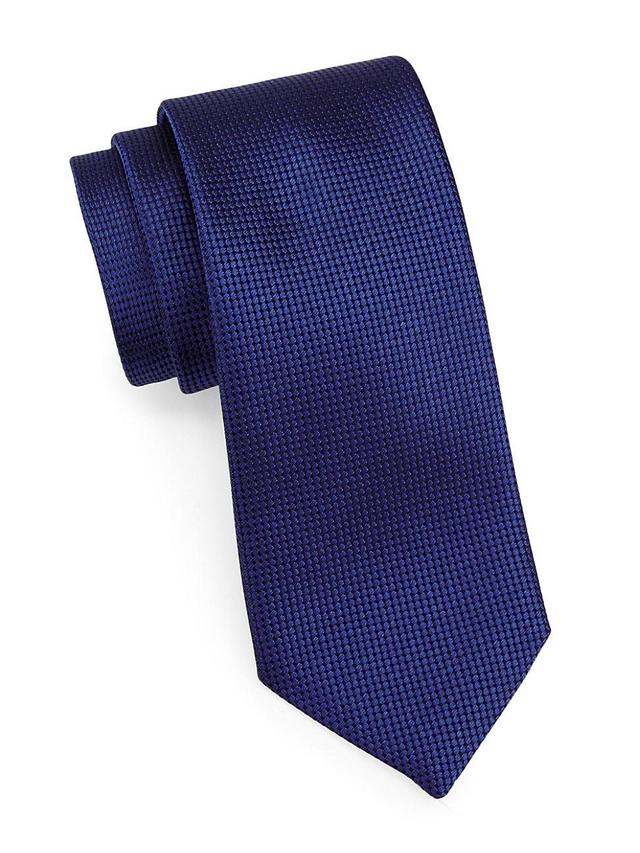 Mens Silk Jacquard Tie Product Image