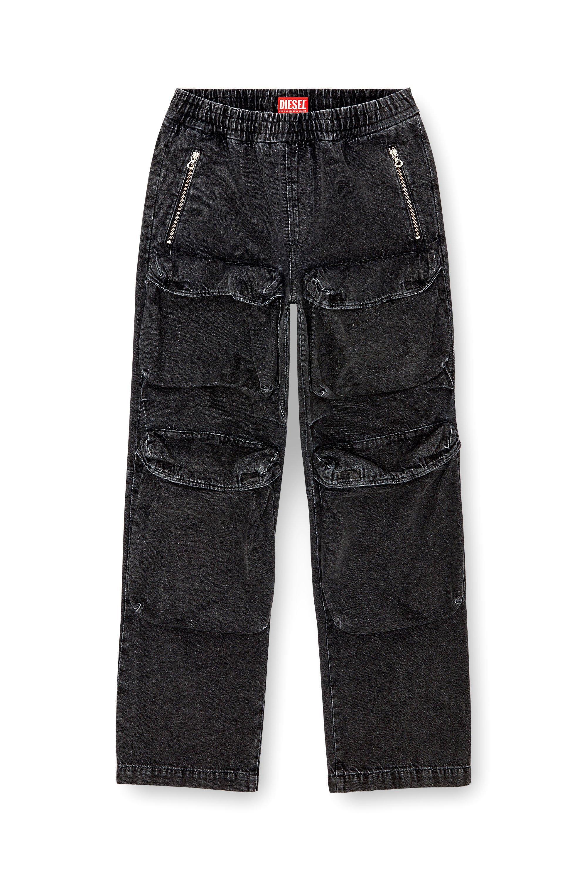 Relaxed Jeans D-Baertson 0CBDH Product Image