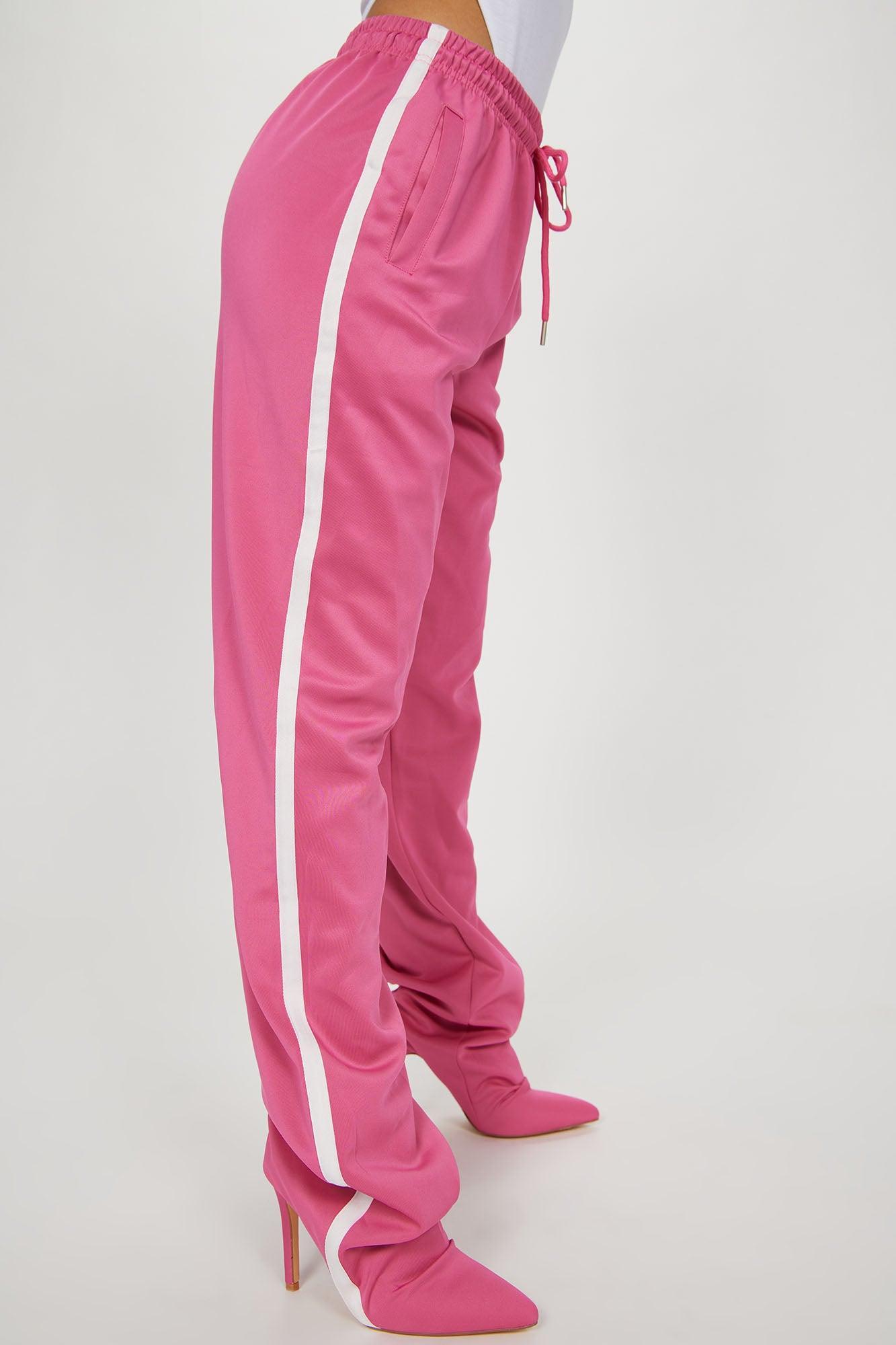 Lovisa Heeled Pant Boot - Pink Product Image