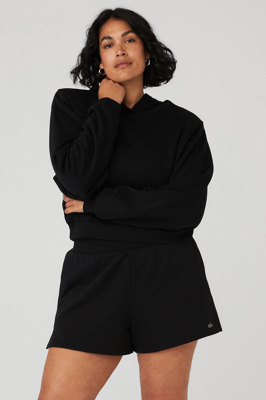 Cropped Go Time Padded Hoodie Product Image