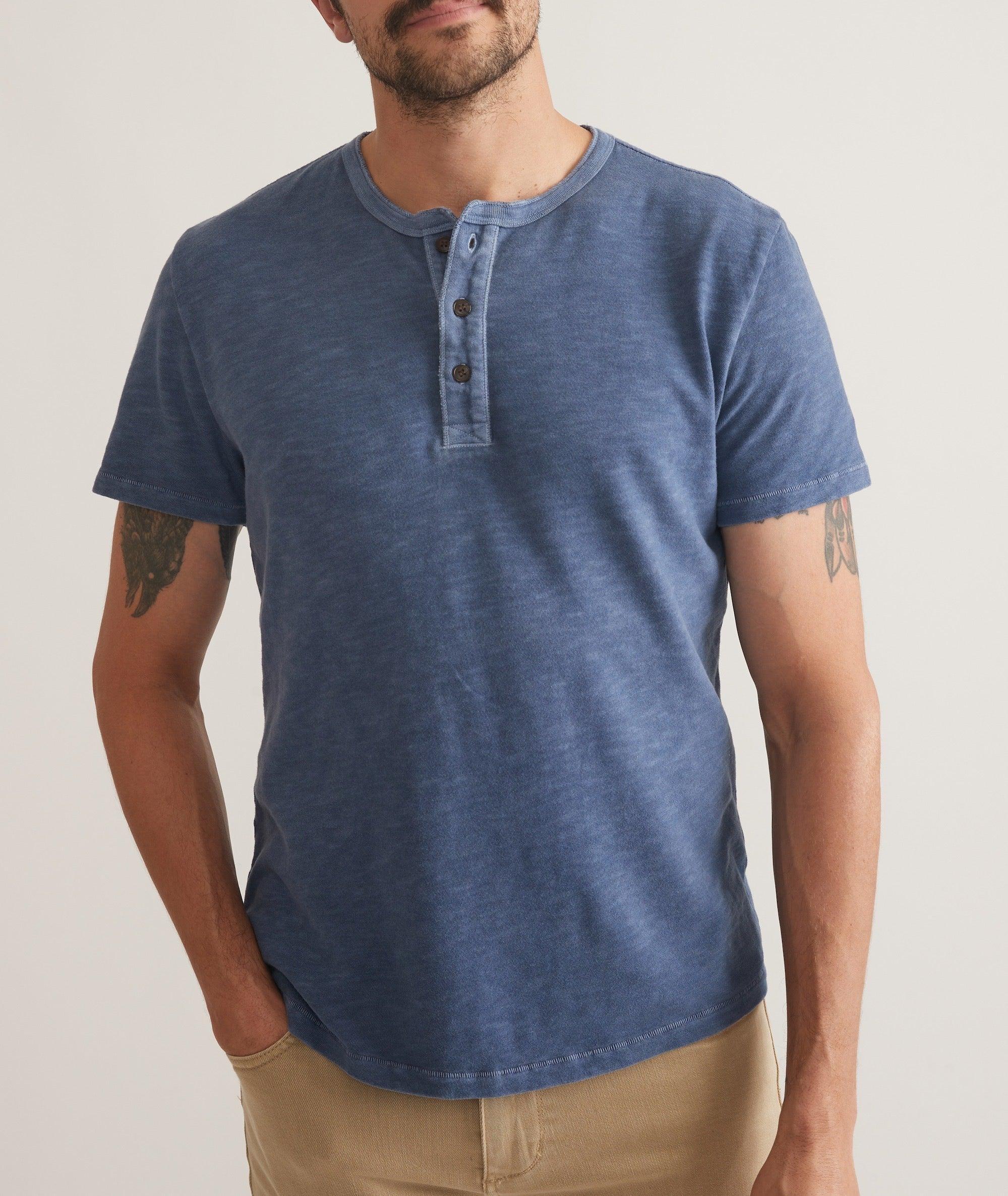 Vintage Heavy Slub Henley Product Image