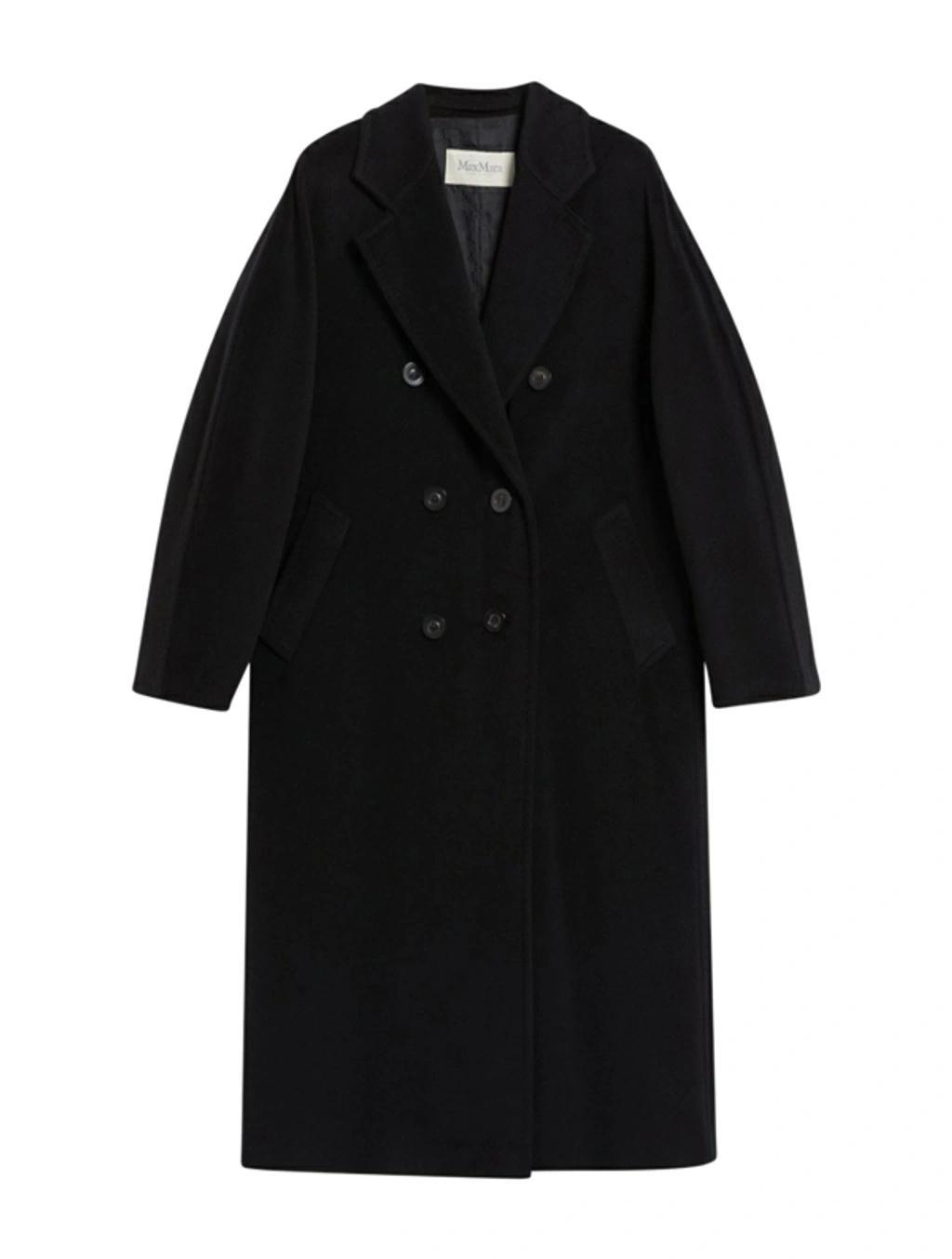 Madame Coat In Black Product Image