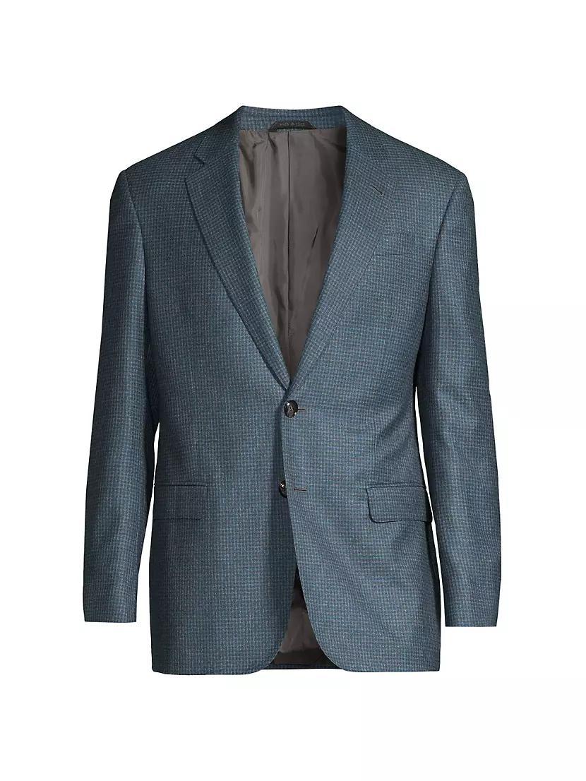 Check Wool-Cashmere Sport Coat Product Image