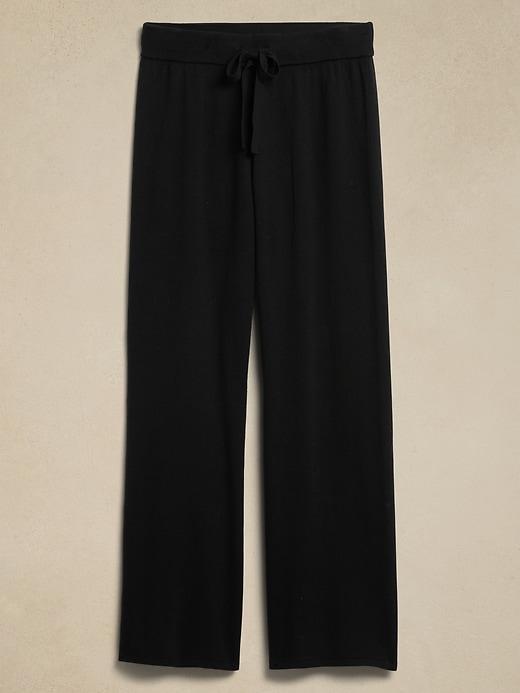 Bootcut Sweater Pant Product Image