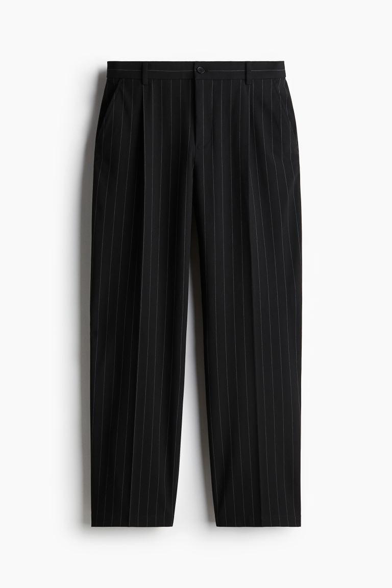 Loose Fit Dress Pants Product Image