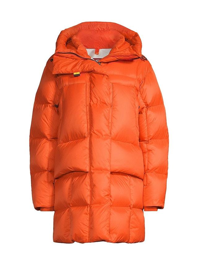 Womens Bold Quilted Down Parka Product Image