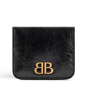 Balenciaga Monaco Flap Coin And Card Holder Product Image