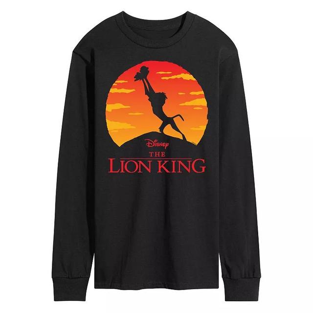 Disneys The Lion King Mens Long Sleeve Graphic Tee Product Image