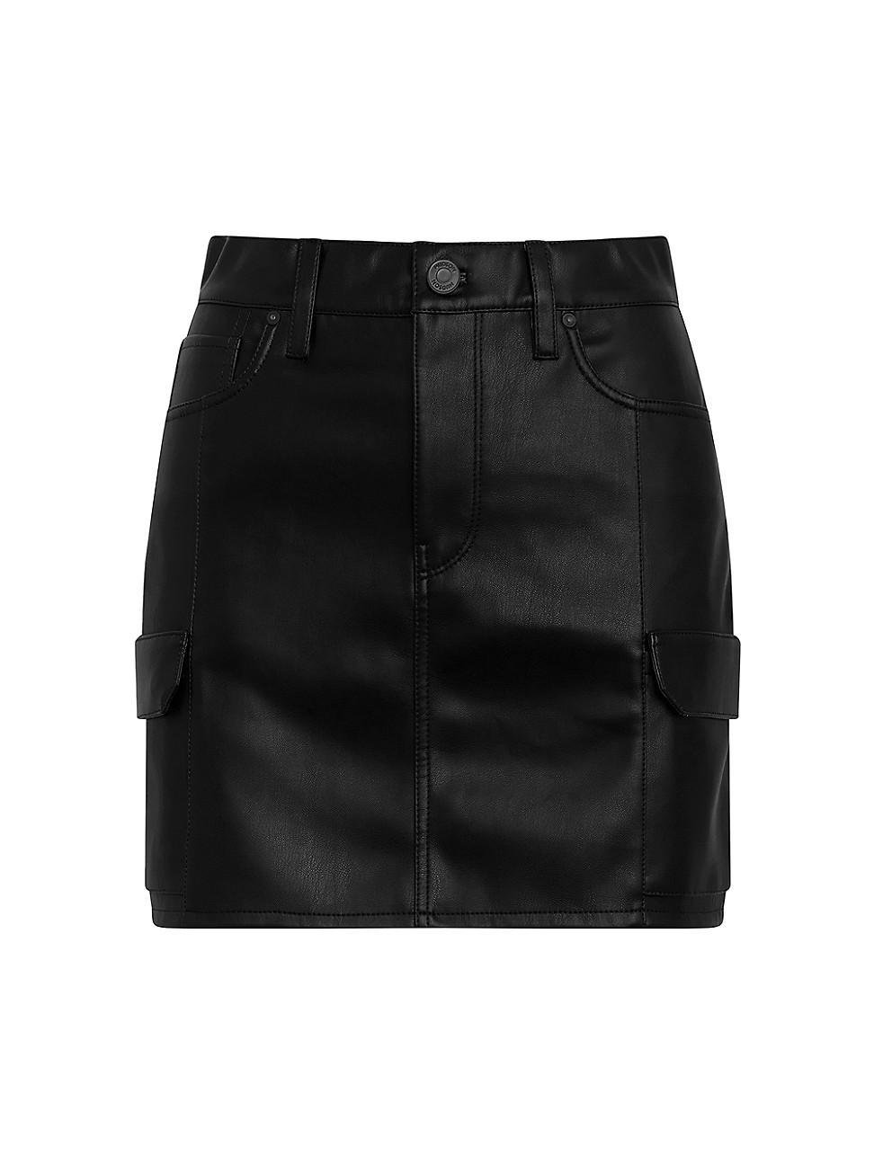 Womens Cargo Viper Miniskirt Product Image