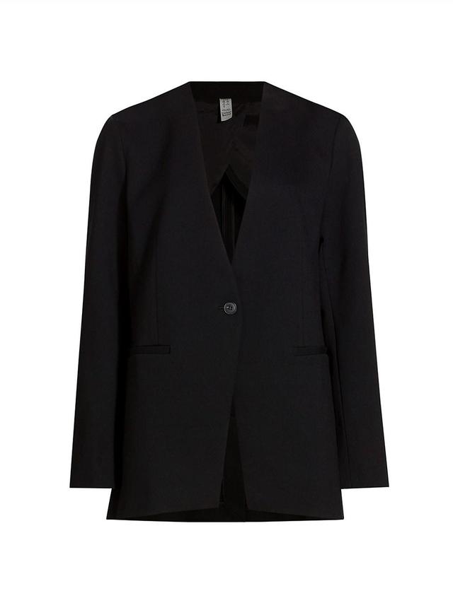 Womens The Perfect Collarless Blazer Product Image