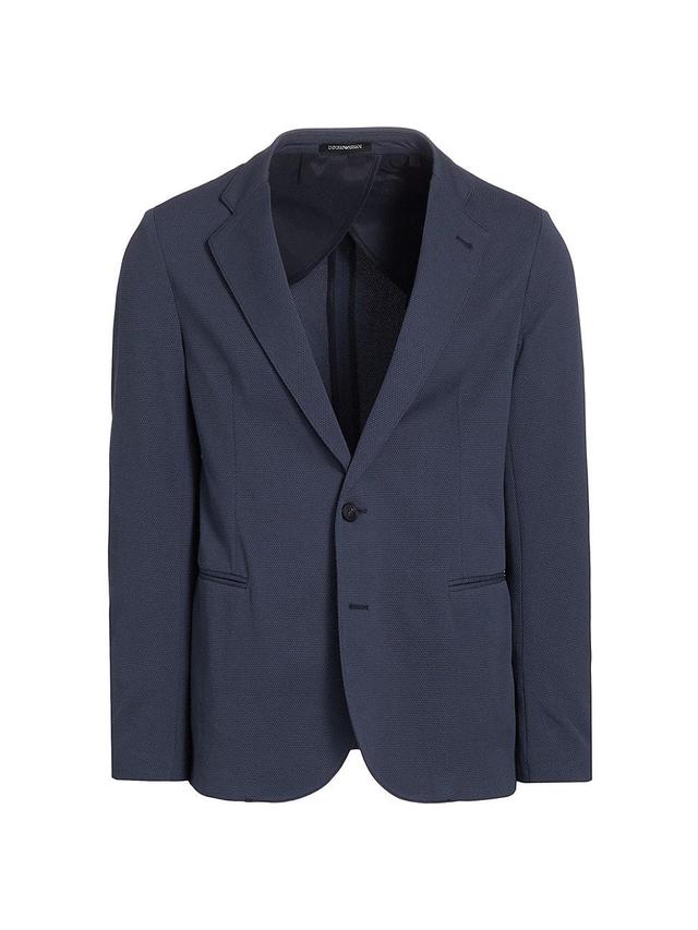 Mens Single-Breasted Sport Coat Product Image