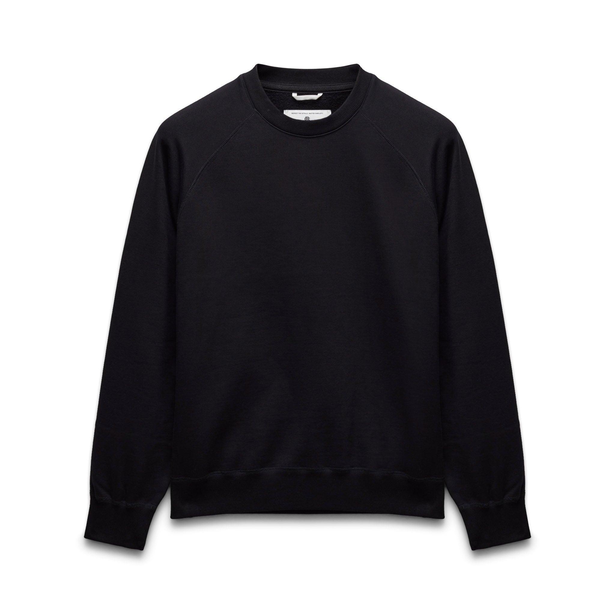 Brushed Fleece Crewneck Male Product Image