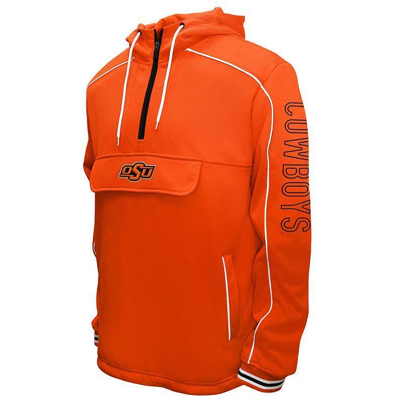 Mens Franchise Club Oklahoma State Cowboys Edge Anorak Pullover Product Image