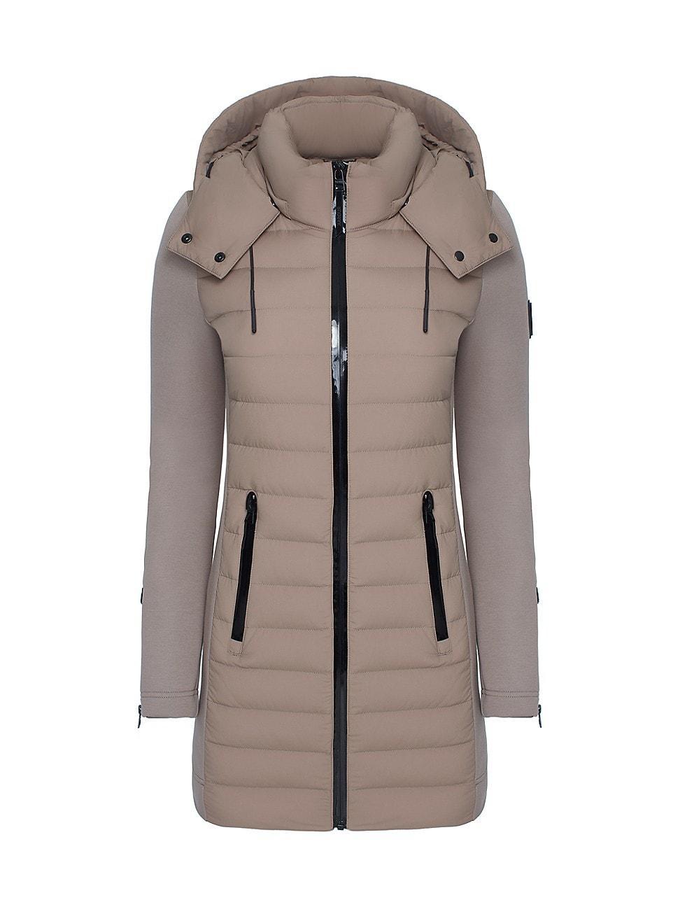 Womens Merina Quilted Down Jacket Product Image