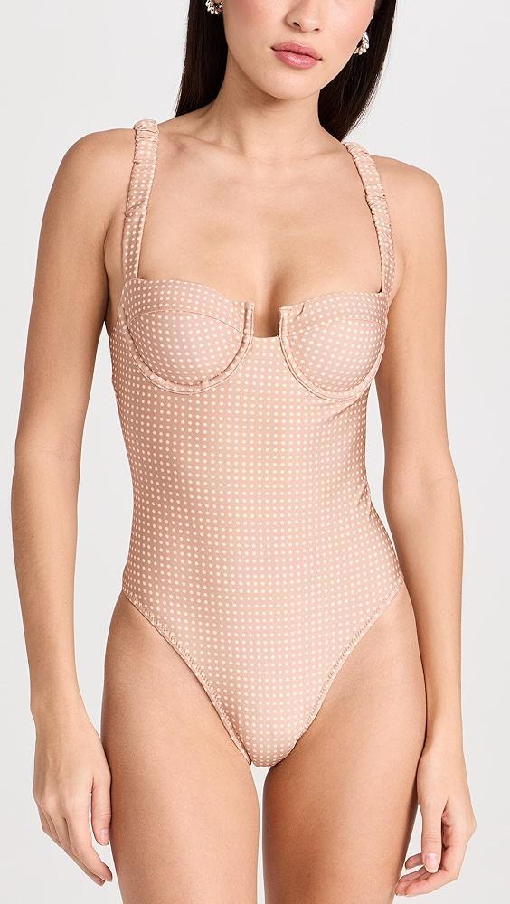 Solid & Striped The Verona One Piece | Shopbop Product Image