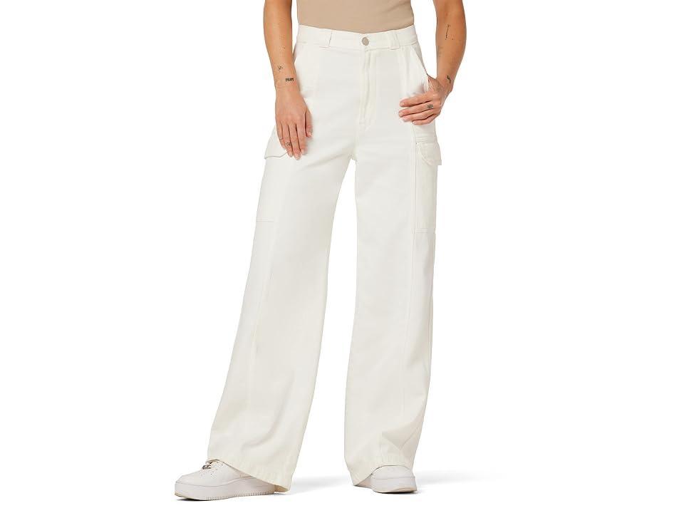 Hudson Jeans High Waist Wide Leg Cargo Pants Product Image