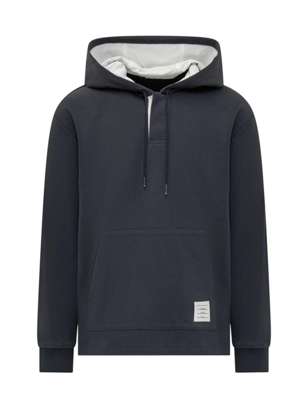 Hoodie In Blue Product Image