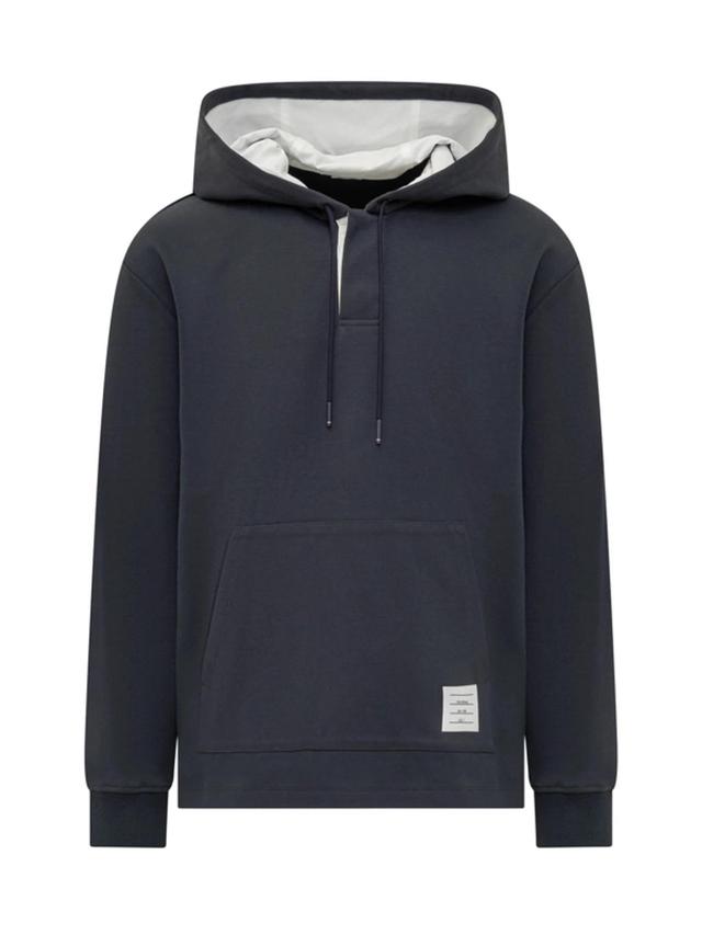 Hoodie In Blue Product Image