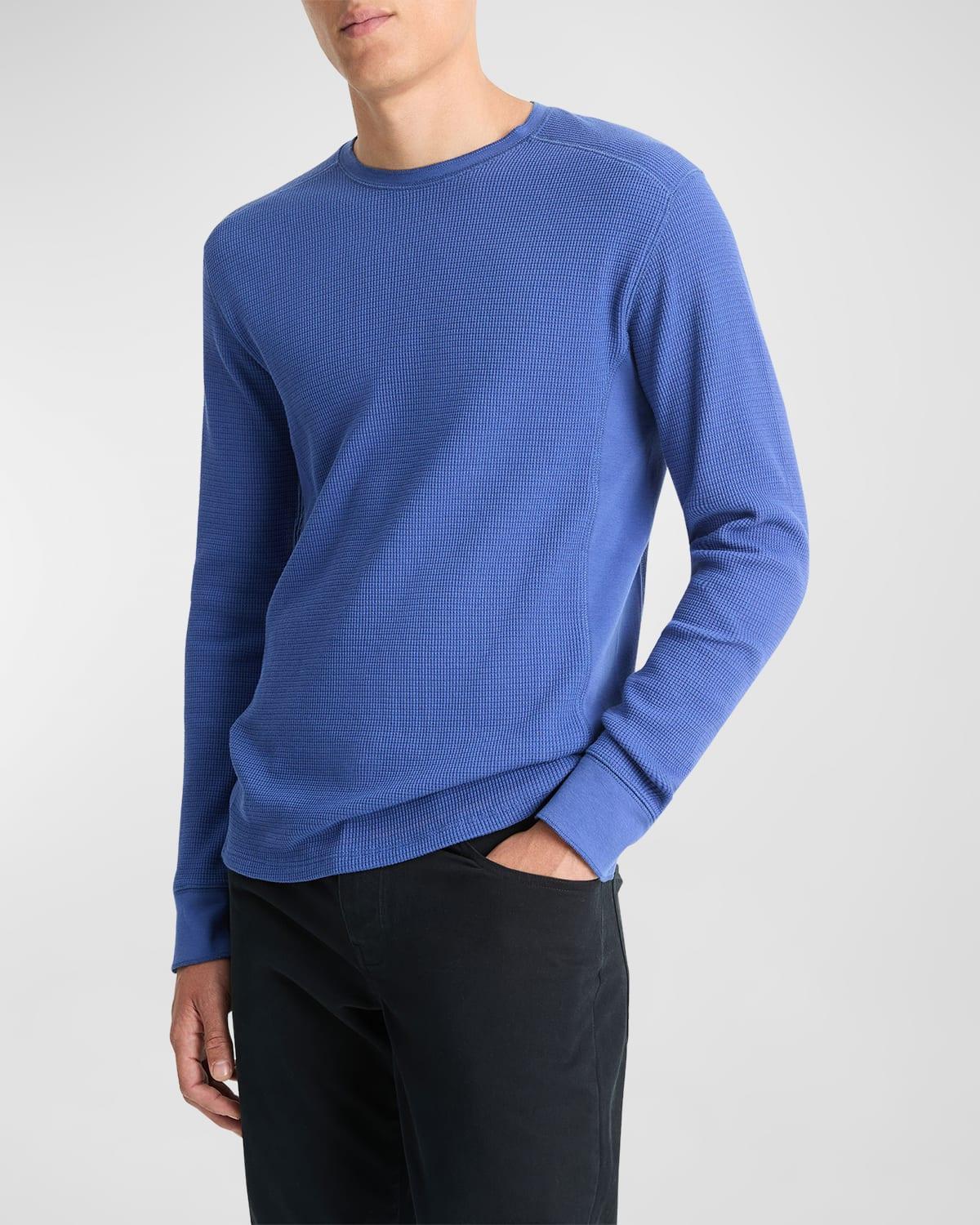 Men's Solid Thermal T-Shirt Product Image