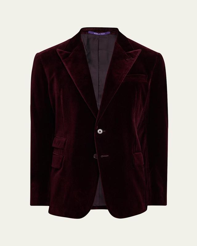 Mens Kent Cotton Velvet Jacket Product Image