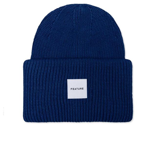 Oversized Beanie - Royal Male Product Image