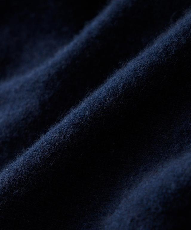 Cashmere Crewneck in Navy Product Image