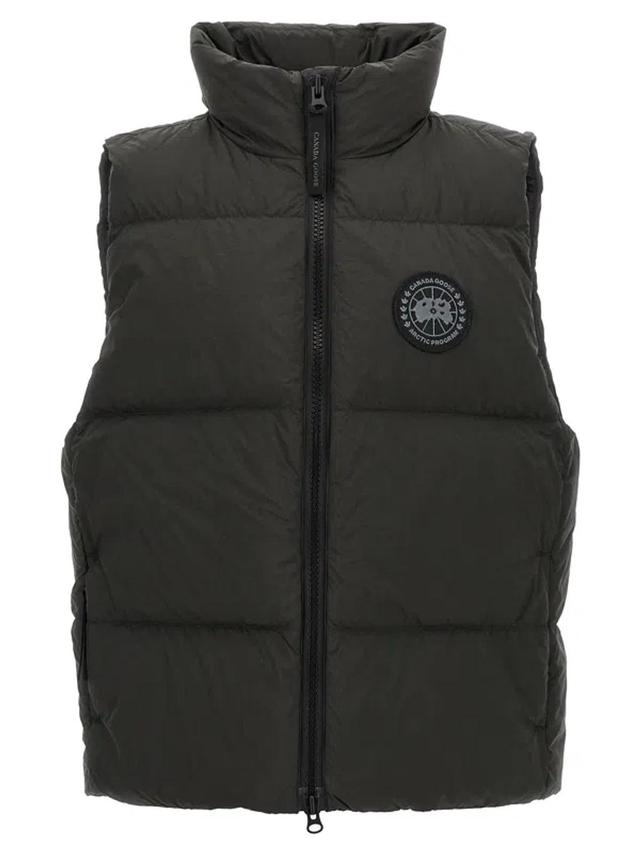 CANADA GOOSE Lawrence Puffer Gilet Gray In Grey Product Image