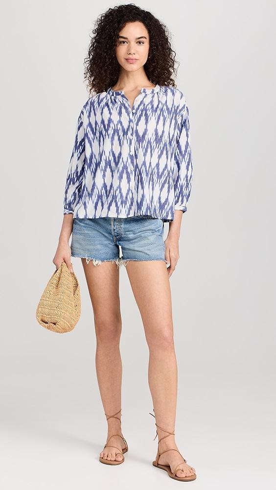 Marea Ikat Jackie Top | Shopbop Product Image