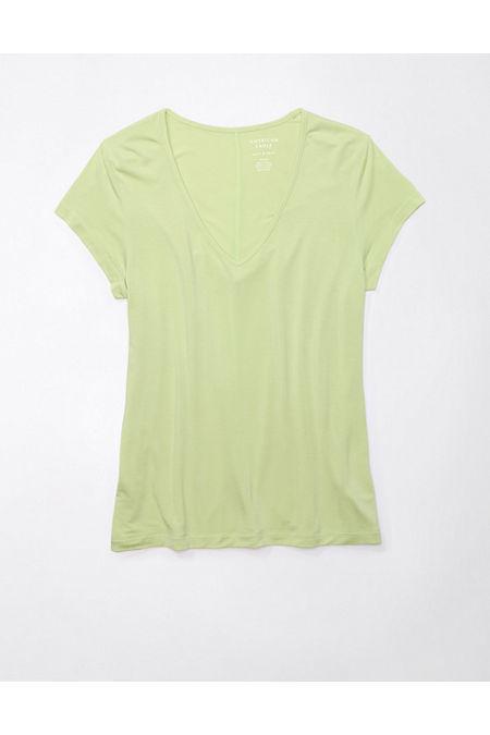 AE Soft Sexy V-Neck T-Shirt Womens Product Image