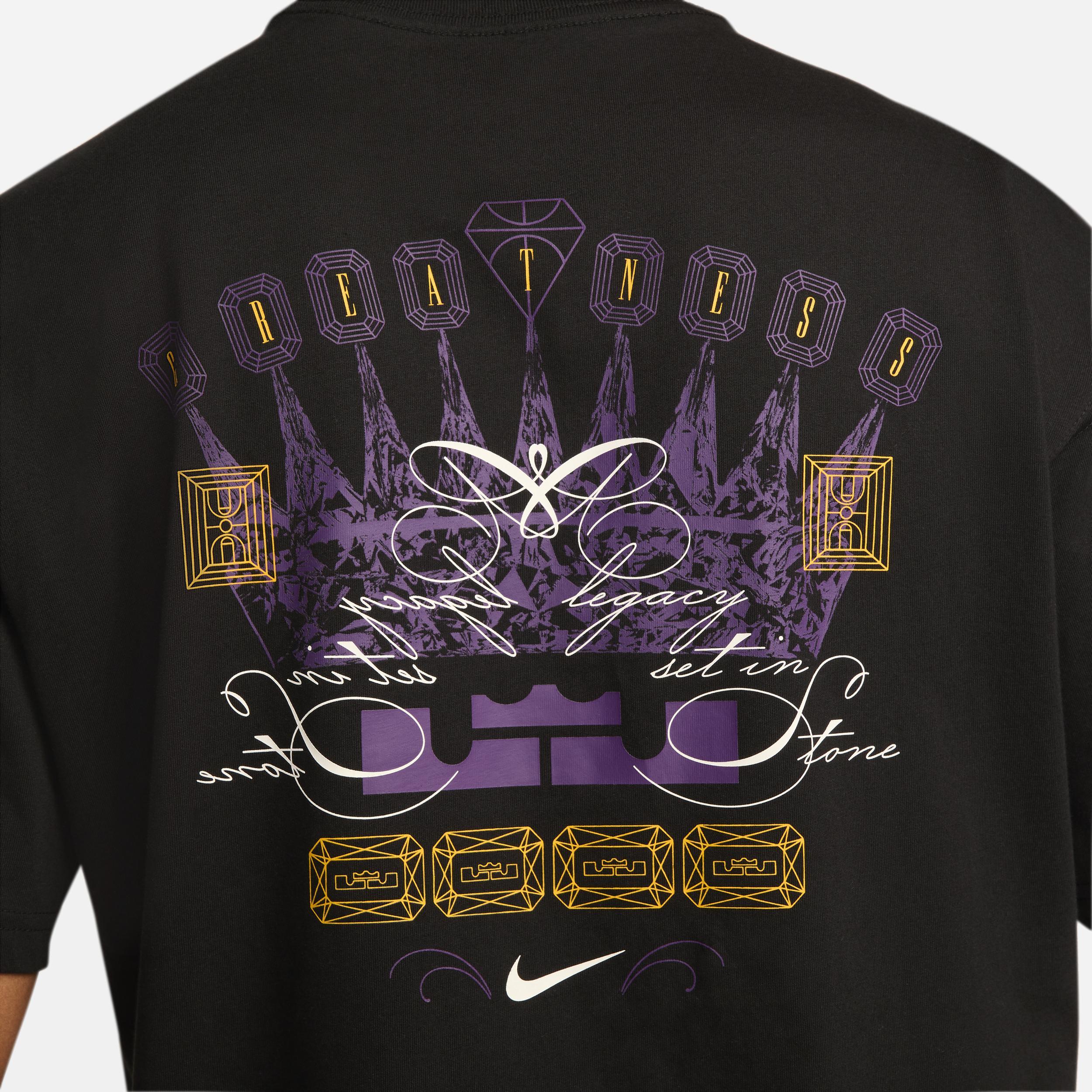 LeBron Men's Max90 T-Shirt Product Image