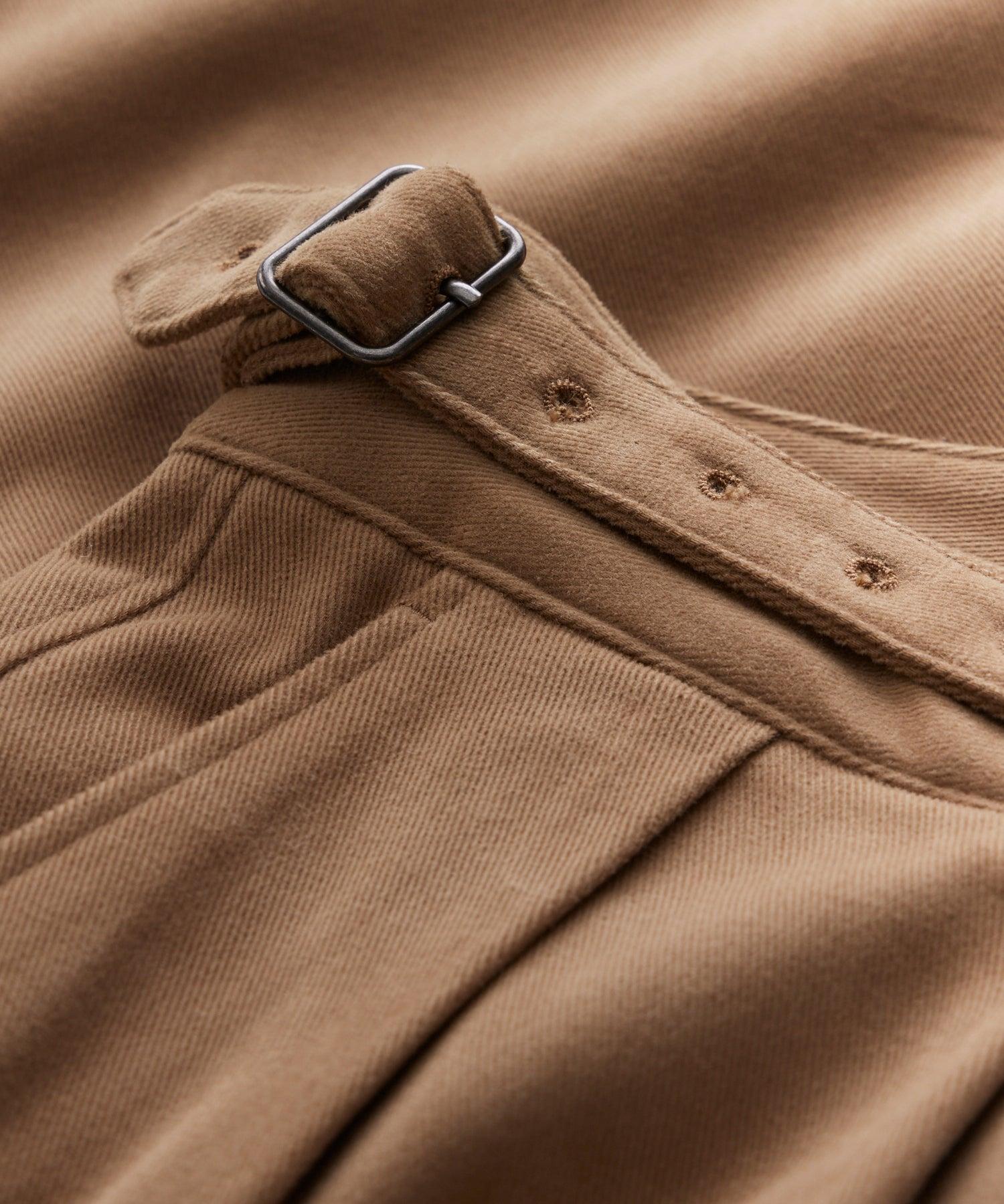 Italian Brushed Cotton Gurkha Trouser Product Image