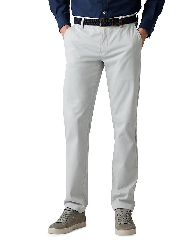 Rodd & Gunn Thomas Road Stretch Cotton Flat Front Chinos Product Image