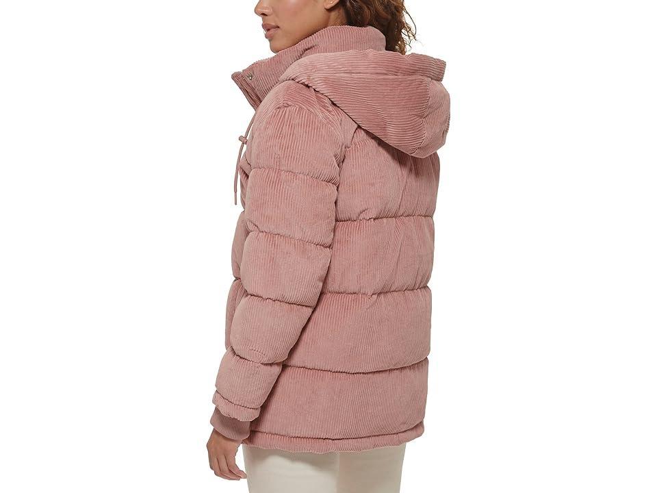 Levi's(r) Super Bubble Puffer (Pale Mauve) Women's Clothing Product Image