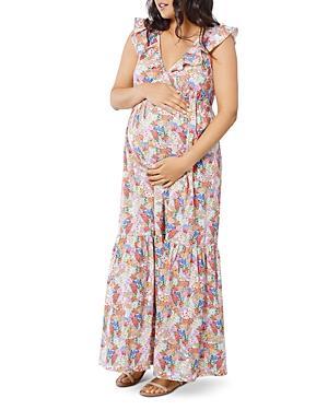 Ingrid & Isabel Maternity Maxi Dress Product Image