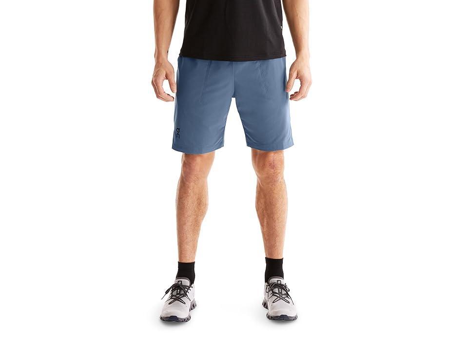 On Focus Shorts (Stellar/Black) Men's Shorts Product Image