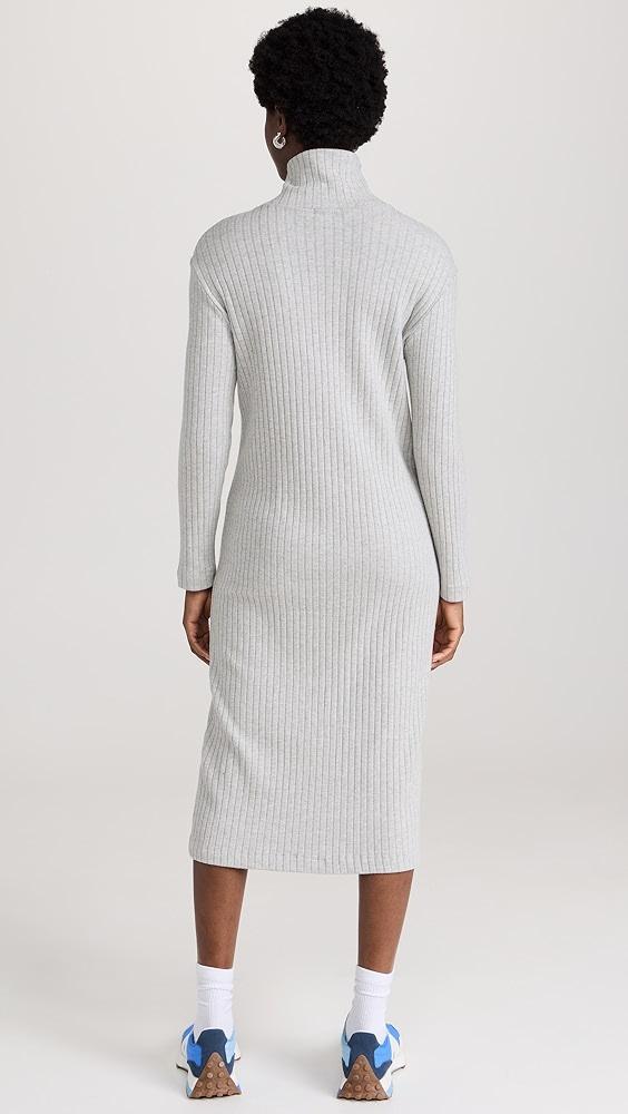 DONNI. Sweater Rib Turtleneck Dress | Shopbop Product Image