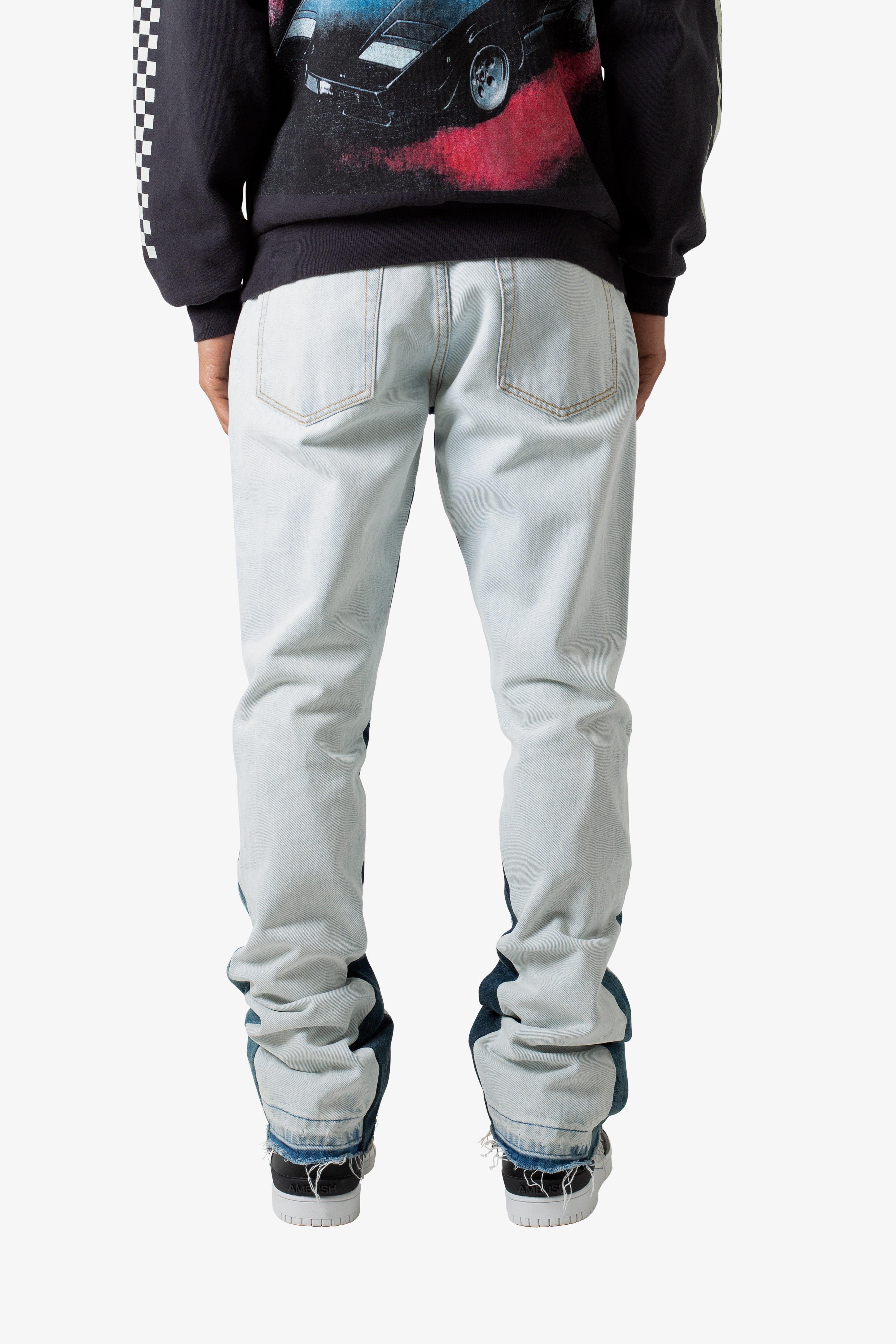 B491 Flare Denim - Light Blue Product Image