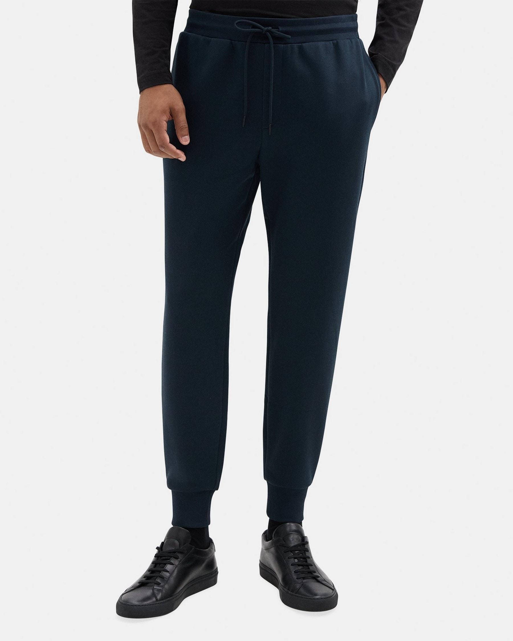 Essential Sweatpant in Cotton-Blend Terry Product Image