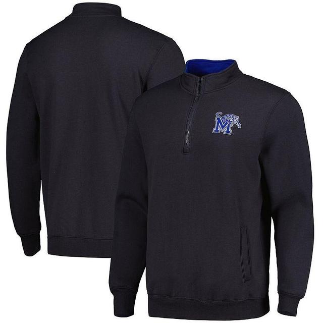 Mens Colosseum Charcoal Memphis Tigers Tortugas Logo Quarter-Zip Jacket Product Image