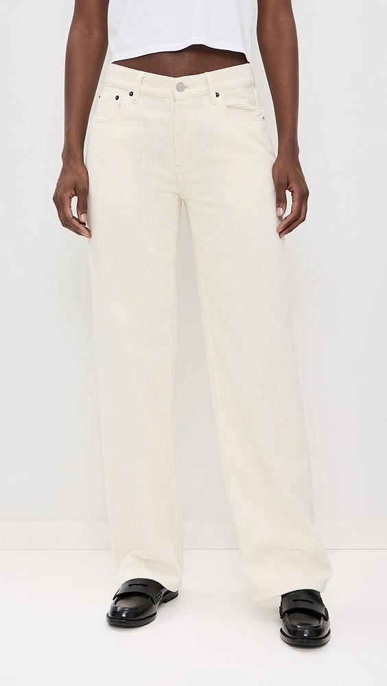 Still Here Everyday Pants in Corduroy | Shopbop Product Image