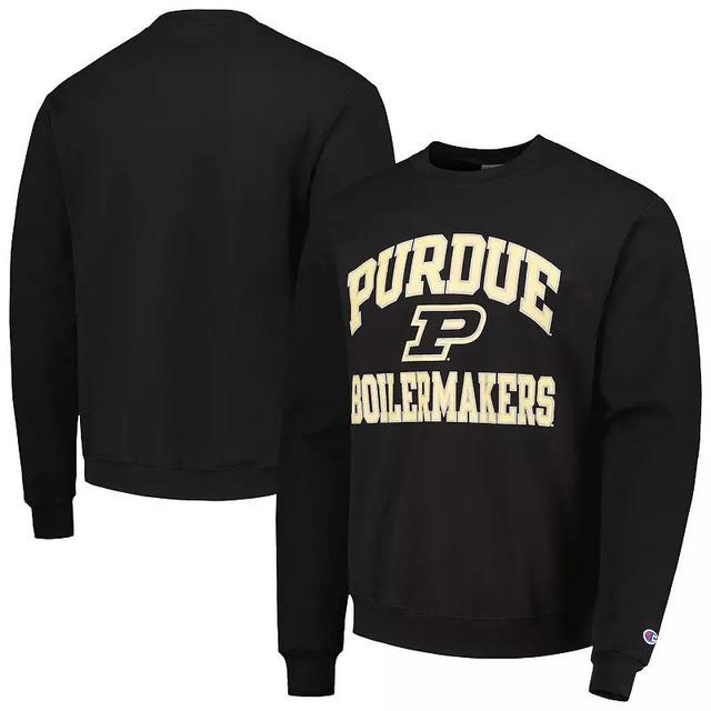 Mens Champion Purdue Boilermakers High Motor Pullover Sweatshirt Product Image