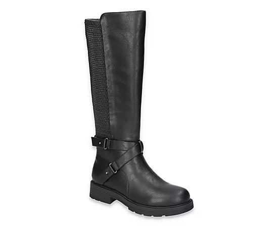 Easy Street Austyn Womens Wide Easy Works Slip Resistant Tall Boots Product Image