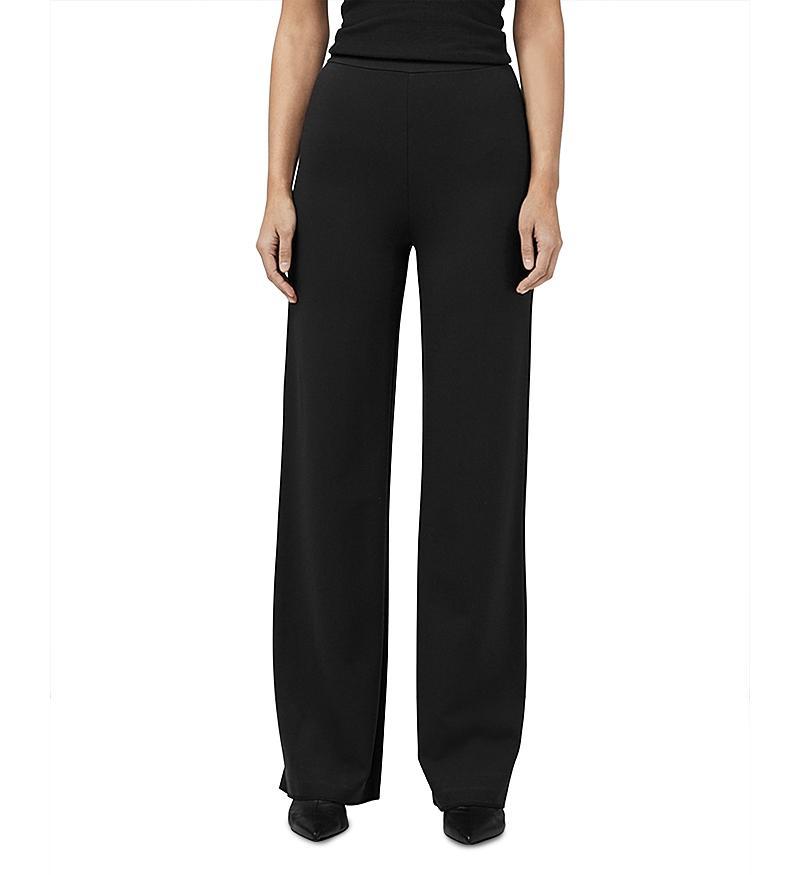 rag & bone Irina Pull-On Wide Leg Ponte Pants Product Image