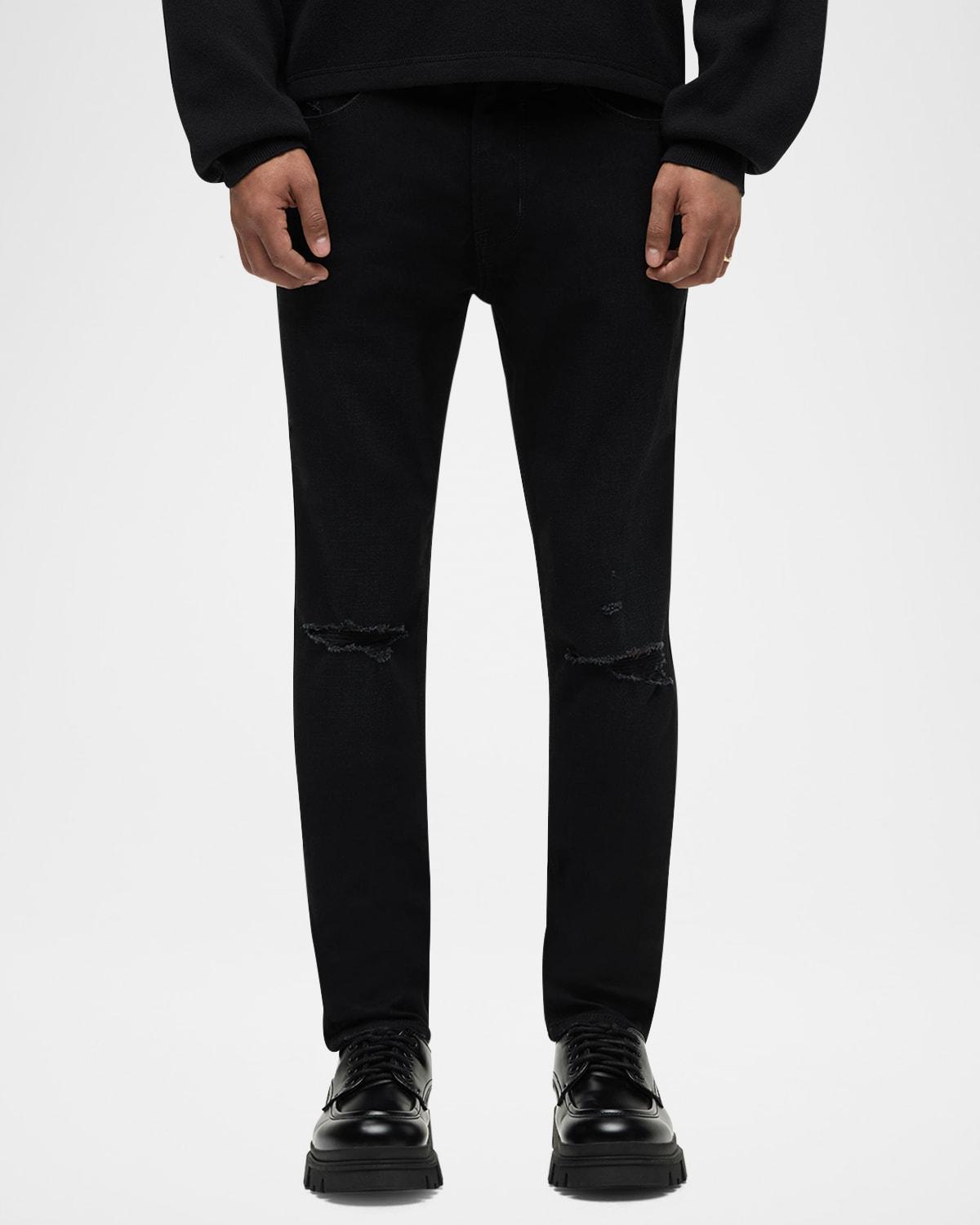 Mens Zack Stretch Skinny Jeans Product Image