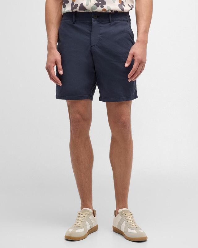 Mens Phillips Stretch Sateen Chino Shorts Product Image