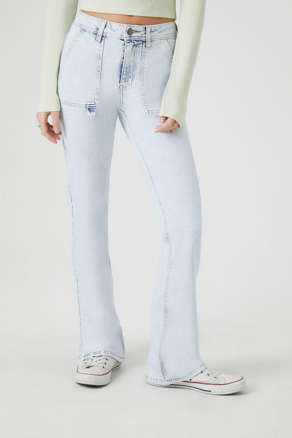 Stretch-Denim Bootcut Jeans | Forever 21 product image