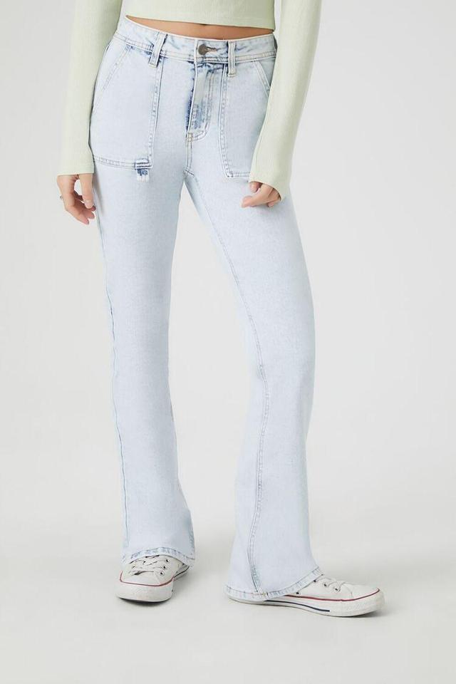 Stretch-Denim Bootcut Jeans | Forever 21 Product Image